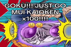 Son Goku Manga GIF