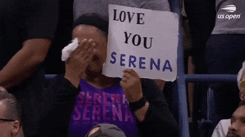 Love You Crying GIF by US Open
