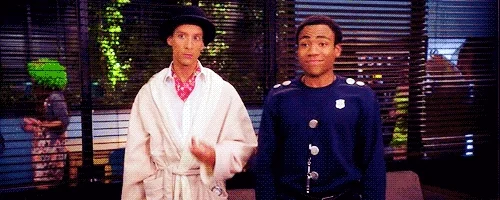 high five community GIF