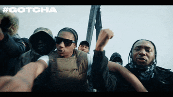 Excited Vybz Kartel GIF by Graduation