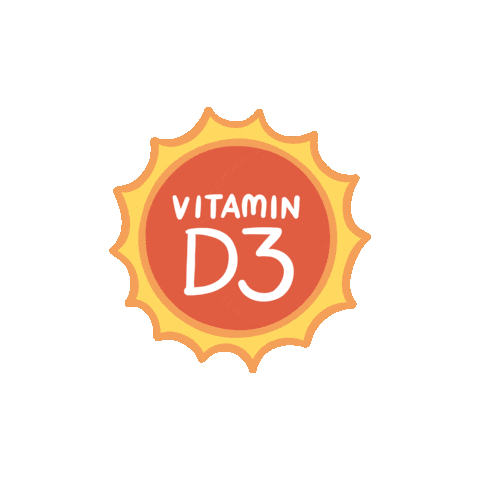 Vitamin D3 Ramadan Sticker by moodoodles