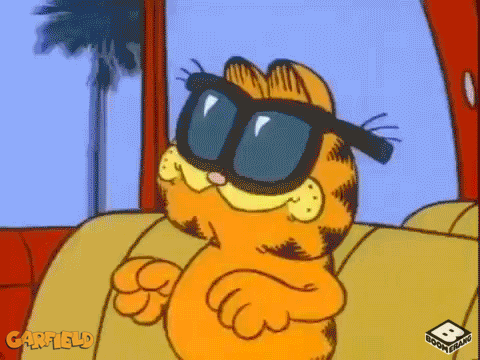 Garfield Goes Hollywood GIFs - Get the best GIF on GIPHY