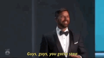 Stop It Ricky Martin GIF by Emmys