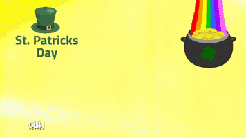 St Patricks Day Halloween GIF by Dish Nation