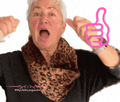 Thumbs Yes GIF by ChangeForChange