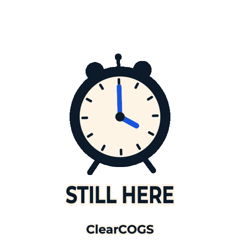 Not Leaving Late Night Sticker by ClearCOGS