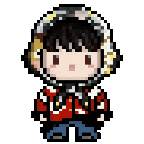 Toy Story Pixel Sticker