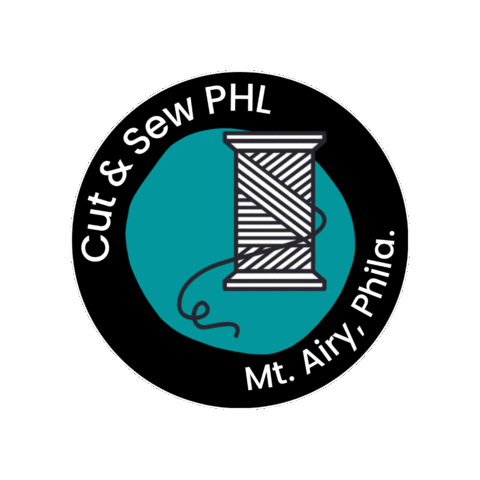 Cut and Sew PHL Sticker