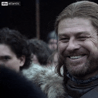 game of thrones smile GIF by Sky