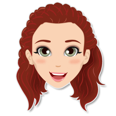 Princess Smile Sticker by Anastasia on Broadway