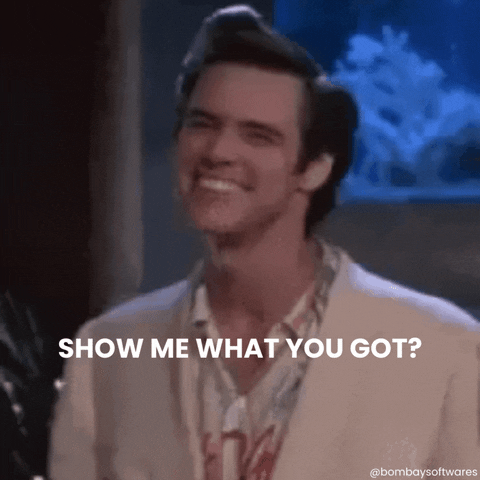 Happy Jim Carrey GIF by Bombay Softwares
