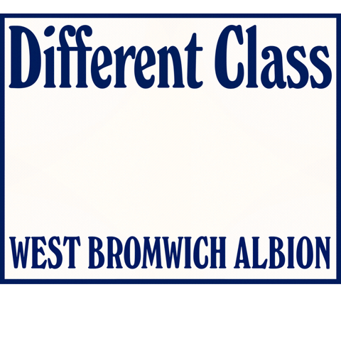 West Brom Albion Sticker