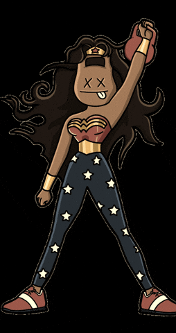 Superhero Supergirl GIF