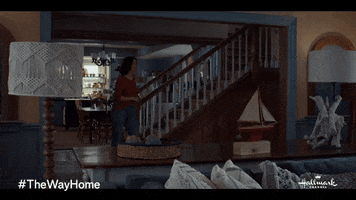 Living Room GIF by Hallmark Channel