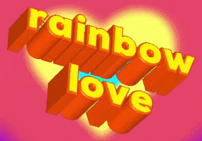 Rainbow Love GIF by NeighborlyNotary®