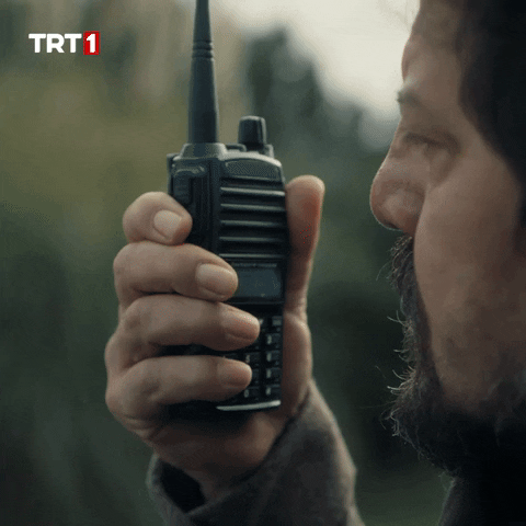 Radio Call GIF by TRT