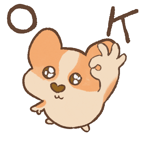 Corgi Sticker