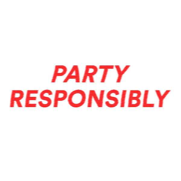 Party Water Sticker