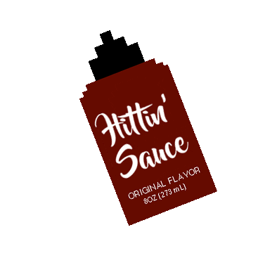 Hot Sauce Heat Sticker