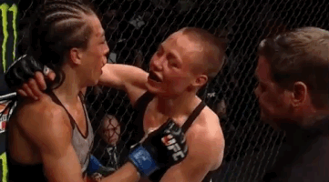 Joanna Jedrzejczyk Sport GIF by UFC