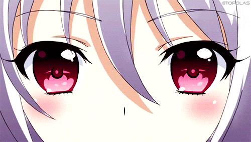 Anime Eyes GIFs 