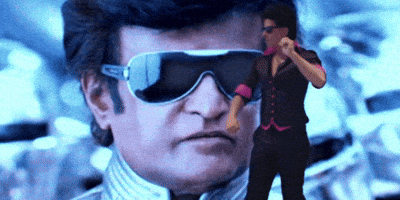 Superstar Rajinikanth Gif By RajiniGif