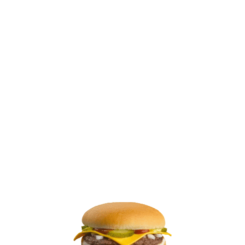 Hungry Fast Food Sticker by Quick Belgium