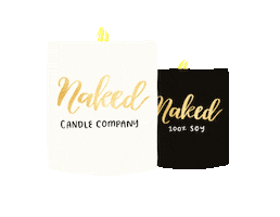 Nakedcandles Sticker
