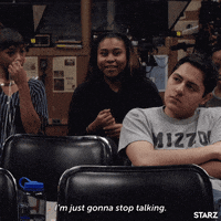 Just Gonna Stop Talking Gifs Get The Best Gif On Giphy