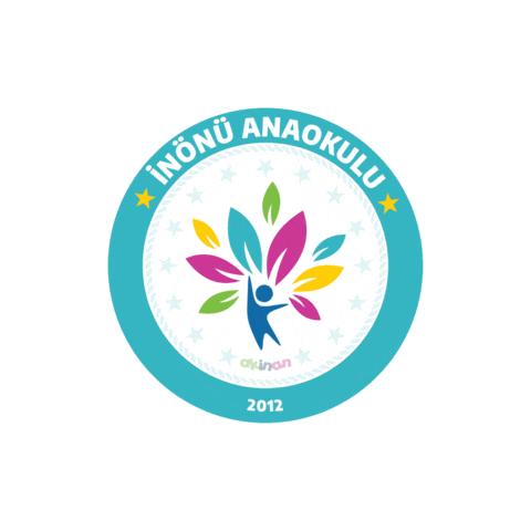 İnönü Anaokulu - Akyazı Sticker