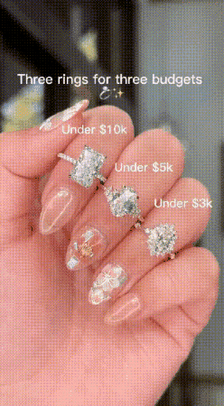 ShivShambuDiamonds under 10000 engagement ring under 5000 diamonds under 5000 engagement ring under 3000 ring GIF