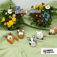 Happy Easter Eggs GIF by SWR Kindernetz