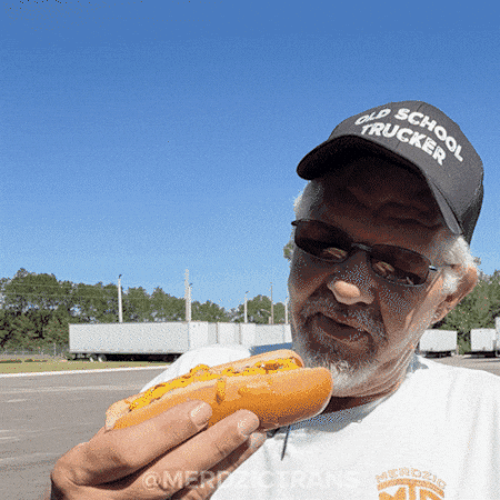 Hot Dog GIF by Merdzic Transportation Services, Inc.
