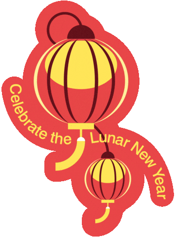 Chinese New Year Snake Sticker by City of Sydney