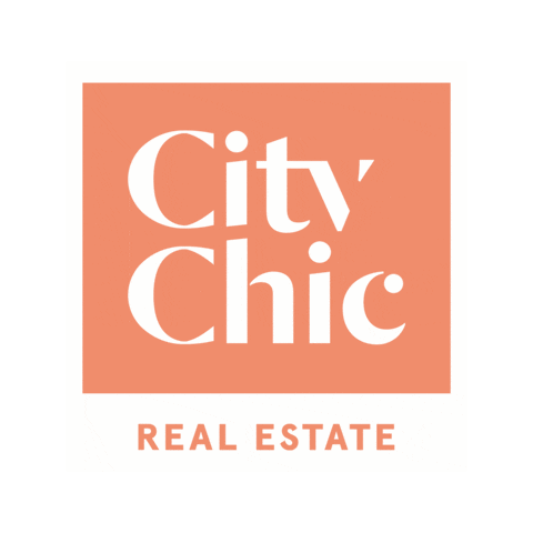 City Chic Real Estate Sticker