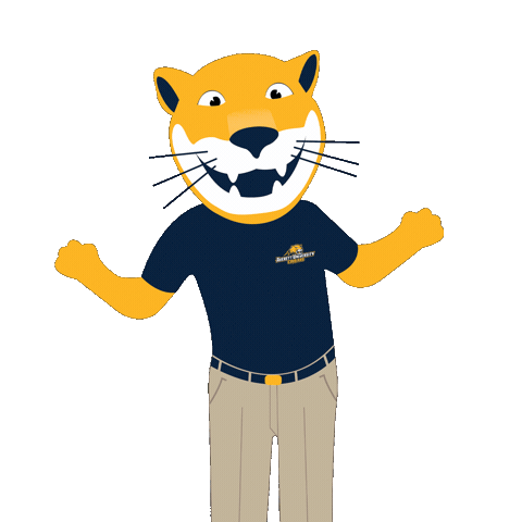 Cougars Sticker by Averett University