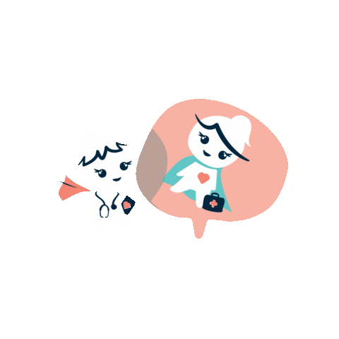 HeroesHomeDoctor Sticker