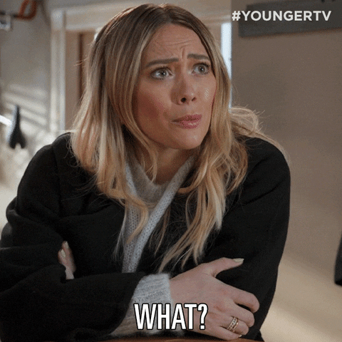 Hilary Duff What GIF by YoungerTV