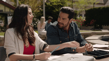 meghan ory family GIF by Hallmark Channel
