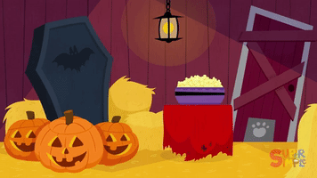 halloween pumpkin GIF by Super Simple
