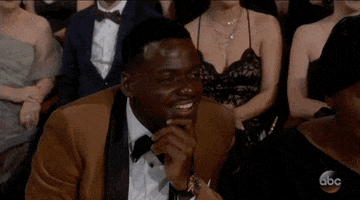 Staring Daniel Kaluuya GIF by The Academy Awards