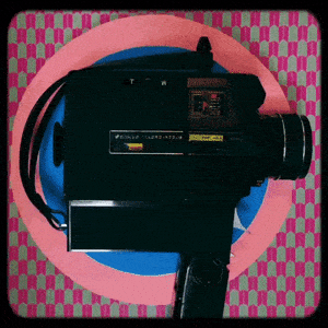 super 8 film GIF by angie amaro