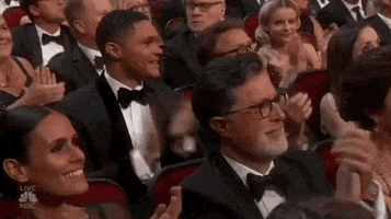 Daily Show Applause GIF by Emmys