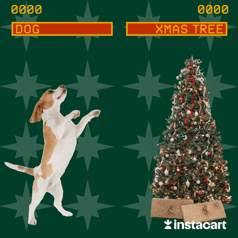 Merry Christmas GIF by Instacart