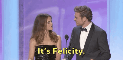 keri russell its felicty GIF by SAG Awards