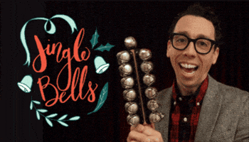 Merry Christmas GIF by I Heart Burns