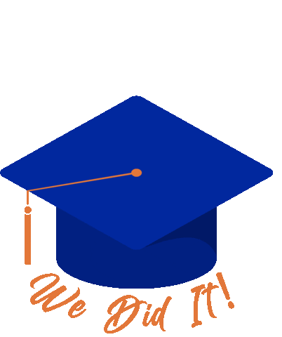 We Did It Graduation Sticker by UF Warrington College of Business