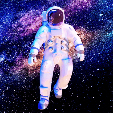 Elon Musk Astronaut GIF