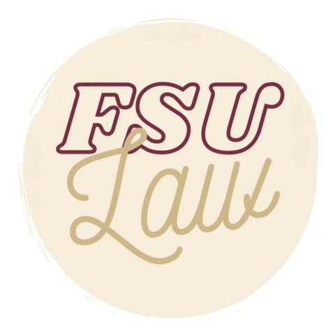 Law School Sticker by FSU College of Law