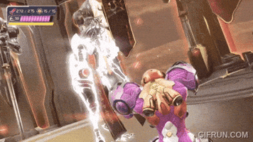 Metroid Dread GIF